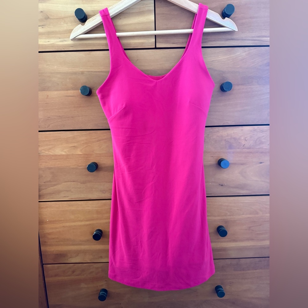lululemon Align Dress Size 4 Passionate